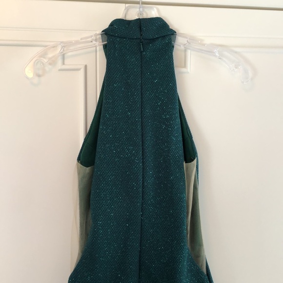 Green sparkle formal dress - Picture 4 of 7